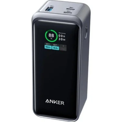 Anker Prime 20,000Mah Power Bank (200W) -Black
